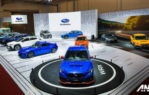 Subaru Catatkan Perolehan Positif Selama GIIAS 2023 Subaru Catatkan Perolehan Positif Selama GIIAS 2023