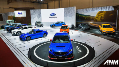 Subaru Catatkan Perolehan Positif Selama GIIAS 2023 Subaru Catatkan Perolehan Positif Selama GIIAS 2023