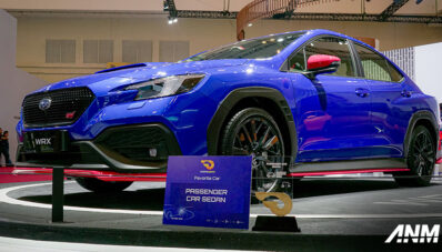 Subaru Catatkan Perolehan Positif Selama GIIAS 2023 Subaru Catatkan Perolehan Positif Selama GIIAS 2023