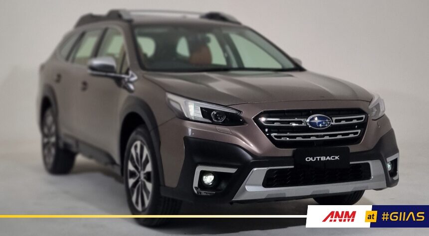 GIIAS 2023 : Subaru Outback 2023, Definisi Berpetualang Dengan Cara Yang Elegan GIIAS 2023 : Subaru Outback 2023, Definisi Berpetualang Dengan Cara Yang Elegan