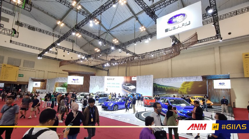 Berita, subaru-plaza-giias-2023-promo-harga-wrx-wagon-17-agustus-indonesia-booth (1): GIIAS 2023 : Subaru Indonesia Hadirkan Promo Menarik Untuk 17 Agustus!