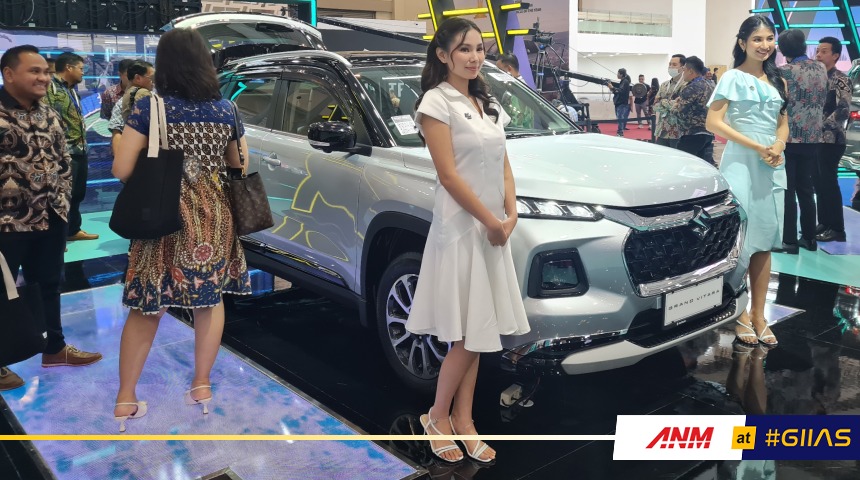 Berita, suzuki-giias-2023-grand-vitara-hybrid: GIIAS 2023 : Langkah Suzuki Menjadi Perusahaan Yang Lebih Ramah Lingkungan