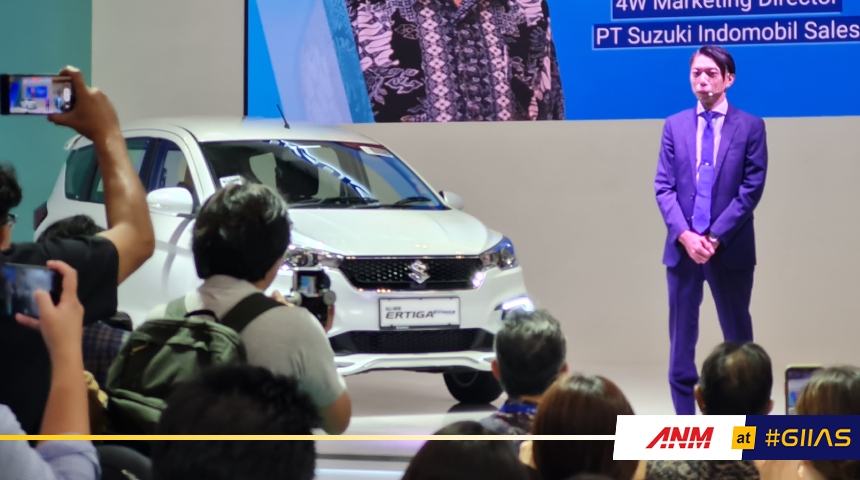 Berita, suzuki-giias-2023-matsushita-ryohei: GIIAS 2023 : Langkah Suzuki Menjadi Perusahaan Yang Lebih Ramah Lingkungan