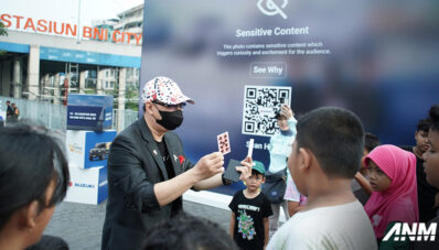 Demi Tingkatkan Brand Awareness, Suzuki Hadirkan Pre-Event di Stasiun Sudirman Demi Tingkatkan Brand Awareness, Suzuki Hadirkan Pre-Event di Stasiun Sudirman