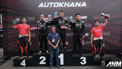 Lima Besar Kelas A3 di Seri ke-4 MLDSPOT Autokhana Dikuasai Pembalap Toyota Lima Besar Kelas A3 di Seri ke-4 MLDSPOT Autokhana Dikuasai Pembalap Toyota