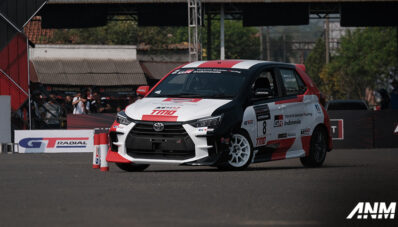 Lima Besar Kelas A3 di Seri ke-4 MLDSPOT Autokhana Dikuasai Pembalap Toyota Lima Besar Kelas A3 di Seri ke-4 MLDSPOT Autokhana Dikuasai Pembalap Toyota