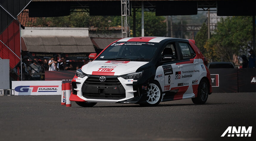 Lima Besar Kelas A3 di Seri ke-4 MLDSPOT Autokhana Dikuasai Pembalap Toyota Lima Besar Kelas A3 di Seri ke-4 MLDSPOT Autokhana Dikuasai Pembalap Toyota