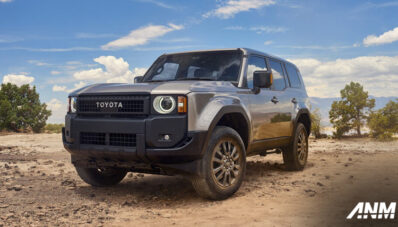 Beginilah Generasi Baru Dari Toyota Land Cruiser Prado, Desainnya Lebih Mengotak! Beginilah Generasi Baru Dari Toyota Land Cruiser Prado, Desainnya Lebih Mengotak!