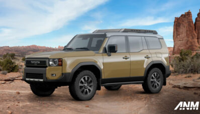 Beginilah Generasi Baru Dari Toyota Land Cruiser Prado, Desainnya Lebih Mengotak! Beginilah Generasi Baru Dari Toyota Land Cruiser Prado, Desainnya Lebih Mengotak!