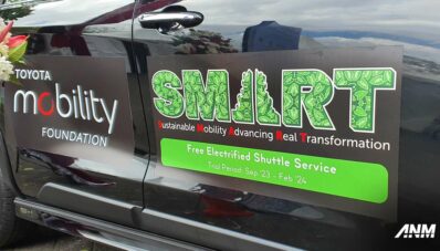 Toyota Resmikan Layanan Shuttle Gratis dan Mobilitas Publik di Bali
