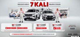 Toyota Perkenalkan T-CARE Lite dan T-CARE Lite+ untuk Model Entry Level