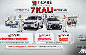 Toyota Perkenalkan T-CARE Lite dan T-CARE Lite+ untuk Model Entry Level Toyota Perkenalkan T-CARE Lite dan T-CARE Lite+ untuk Model Entry Level