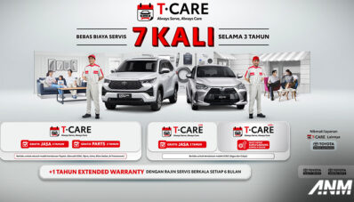 Toyota Perkenalkan T-CARE Lite dan T-CARE Lite+ untuk Model Entry Level