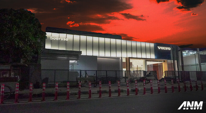 Volvo Resmikan Service Center Pertamanya di Menteng!