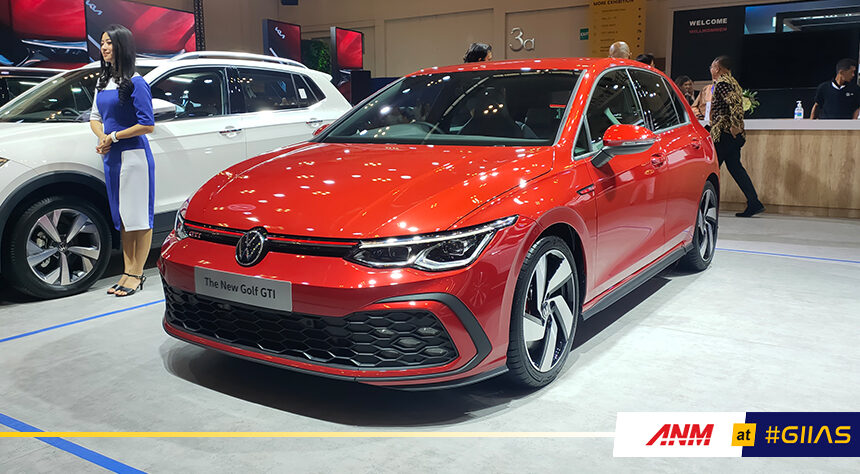 GIIAS 2023 : VW Hadirkan Golf GTI! The Legend Is Back! GIIAS 2023 : VW Hadirkan Golf GTI! The Legend Is Back!