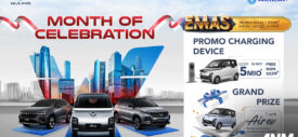 Sambut HUT RI Ke-78, Wuling Gelar Program ‘Month of Celebration’