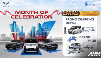 Sambut HUT RI Ke-78, Wuling Gelar Program ‘Month of Celebration’ Sambut HUT RI Ke-78, Wuling Gelar Program ‘Month of Celebration’