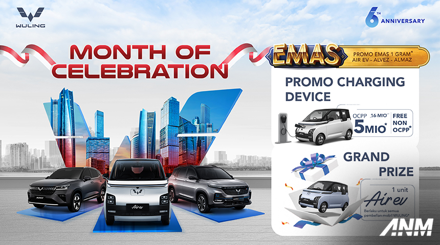 Berita, wuling-promo-agustus: Sambut HUT RI Ke-78, Wuling Gelar Program ‘Month of Celebration’