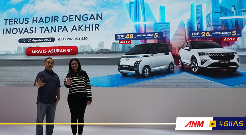 GIIAS 2023 : Wuling Punya Banyak Promo Menarik Lho!