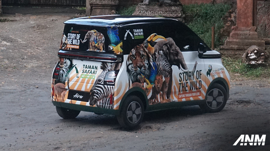 Berita, wuling-safari-1: Taman Safari Adakan International Animal Photo & Video Competition, Berhadiah Wuling Air EV!