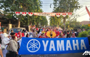 Yamaha STSJ Meriahkan Bulan Kemerdekaan dengan Beragam Kegiatan Yamaha STSJ Meriahkan Bulan Kemerdekaan dengan Beragam Kegiatan