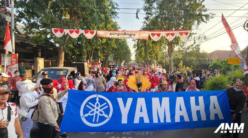 Berita, yamaha-merdeka: Yamaha STSJ Meriahkan Bulan Kemerdekaan dengan Beragam Kegiatan