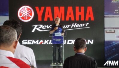 Yamaha Indonesia Resmi Gelar One Make Race Di Sirkuit Internasional Mandalika Yamaha Indonesia Resmi Gelar One Make Race Di Sirkuit Internasional Mandalika