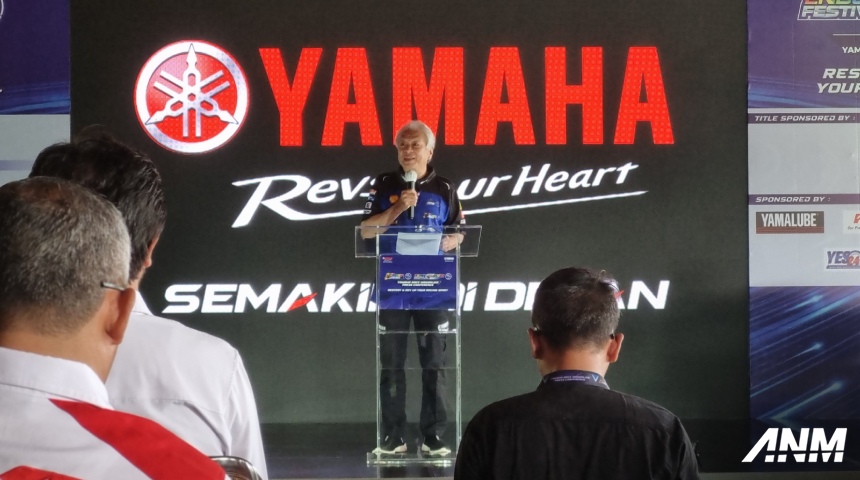 Berita, yamaha-one-make-race-endurance-festival-sunday-mandalika-2023-dyonisius-beti: Yamaha Indonesia Resmi Gelar One Make Race Di Sirkuit Internasional Mandalika
