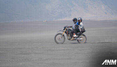 Mau Melintasi Jalan Berpasir? Simak Petuah dari Yamaha STSJ Berikut Ini! Mau Melintasi Jalan Berpasir? Simak Petuah dari Yamaha STSJ Berikut Ini!