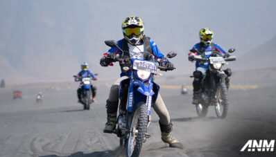 Mau Melintasi Jalan Berpasir? Simak Petuah dari Yamaha STSJ Berikut Ini! Mau Melintasi Jalan Berpasir? Simak Petuah dari Yamaha STSJ Berikut Ini!