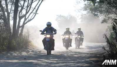 Mau Melintasi Jalan Berpasir? Simak Petuah dari Yamaha STSJ Berikut Ini! Mau Melintasi Jalan Berpasir? Simak Petuah dari Yamaha STSJ Berikut Ini!