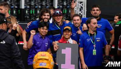 Aldi Satya Mahendra Raih Podium pada World SSP300 di Ceko Aldi Satya Mahendra Raih Podium pada World SSP300 di Ceko