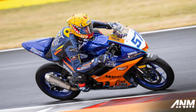 Aldi Satya Mahendra Raih Podium pada World SSP300 di Ceko Aldi Satya Mahendra Raih Podium pada World SSP300 di Ceko