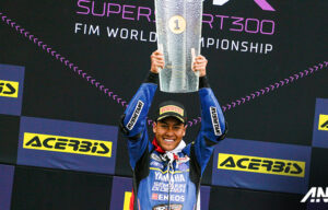 Aldi Satya Mahendra Raih Podium pada World SSP300 di Ceko Aldi Satya Mahendra Raih Podium pada World SSP300 di Ceko