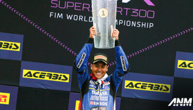 Aldi Satya Mahendra Raih Podium pada World SSP300 di Ceko Aldi Satya Mahendra Raih Podium pada World SSP300 di Ceko