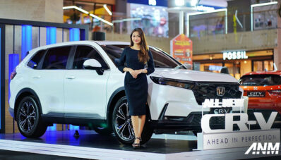 Susul Surabaya, All New Honda CR-V Juga Tampil di Pulau Dewata Susul Surabaya, All New Honda CR-V Juga Tampil di Pulau Dewata
