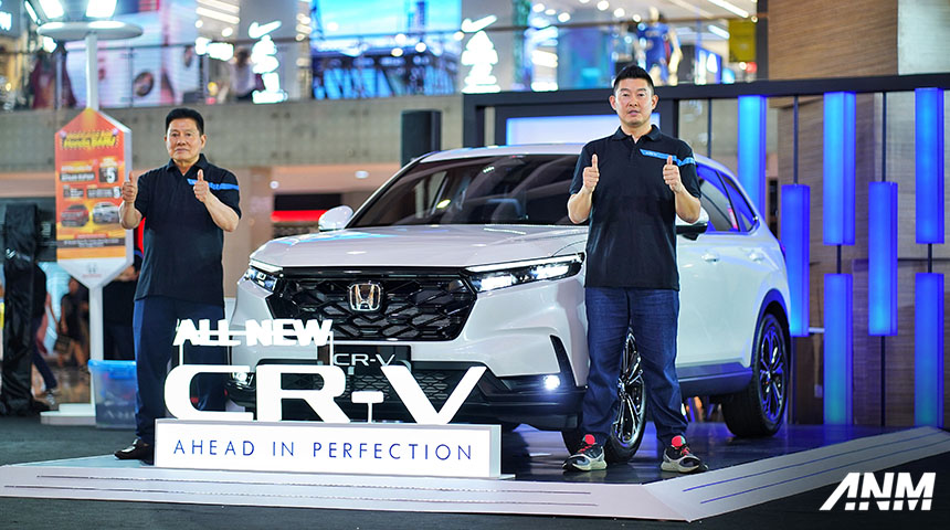 Berita, All New Honda CR-V Bali Launch: Susul Surabaya, All New Honda CR-V Juga Tampil di Pulau Dewata