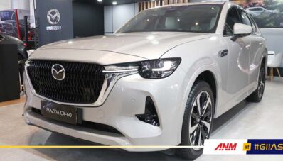 GIIAS Surabaya 2023 : Mazda Bawa The Perfect Jinba Ittai, All New CX-60!