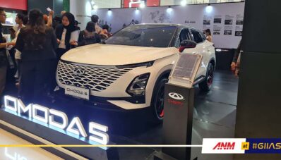 GIIAS Surabaya 2023 : Chery OMODA 5 EV Tampil Perdana! GIIAS Surabaya 2023 : Chery OMODA 5 EV Tampil Perdana!