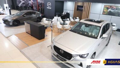 GIIAS Surabaya 2023 : Mazda Bawa The Perfect Jinba Ittai, All New CX-60!