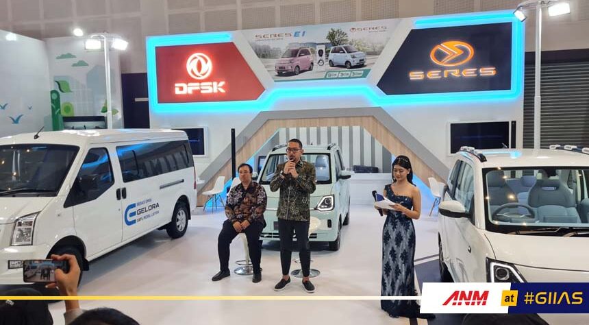 GIIAS Surabaya 2023 : Seres E1 Tampil Perdana, Harga 199 Jutaan! GIIAS Surabaya 2023 : Seres E1 Tampil Perdana, Harga 199 Jutaan!