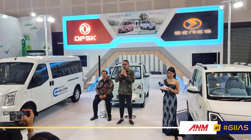 Berita, Booth Seres GIIAS Surabaya 2023: GIIAS Surabaya 2023 : Seres E1 Tampil Perdana, Harga 199 Jutaan!