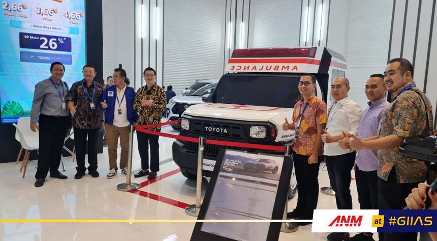 GIIAS Surabaya 2023 : Toyota Boyong Rangga Concept & Line Up EV! GIIAS Surabaya 2023 : Toyota Boyong Rangga Concept & Line Up EV!
