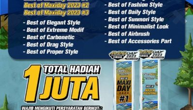 Animo Masyarakat Membludak, Tiket Yamaha Maxi Day Area Jatim Habis Dalam Hitungan Hari Animo Masyarakat Membludak, Tiket Yamaha Maxi Day Area Jatim Habis Dalam Hitungan Hari