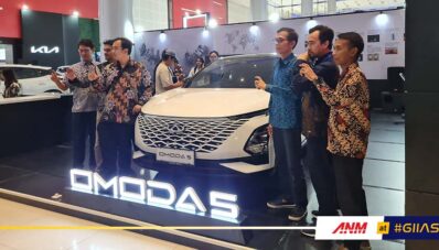GIIAS Surabaya 2023 : Chery OMODA 5 EV Tampil Perdana! GIIAS Surabaya 2023 : Chery OMODA 5 EV Tampil Perdana!