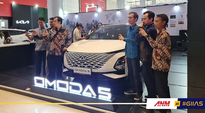 GIIAS Surabaya 2023 : Chery OMODA 5 EV Tampil Perdana! GIIAS Surabaya 2023 : Chery OMODA 5 EV Tampil Perdana!