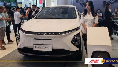 GIIAS Surabaya 2023 : Chery OMODA 5 EV Tampil Perdana! GIIAS Surabaya 2023 : Chery OMODA 5 EV Tampil Perdana!