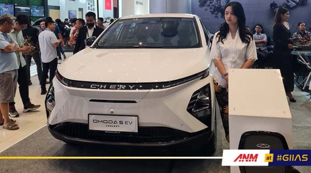 Chery Omoda Ev Giias Surabaya Autonetmagz Review Mobil Dan