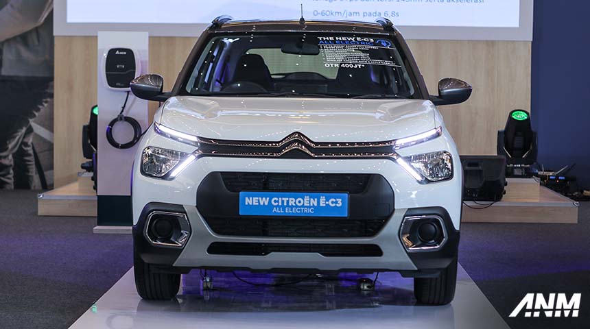 Berita, Citroen E-C3 Surabaya: Citroën Resmi Dijual di Surabaya, Bawa 3 Model Termasuk BEV!