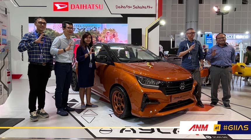 Berita, Daihatsu GIIAS Surabaya 2023: LCGC & Pick Up Masih Jadi Andalan Daihatsu di Jatim Tahun Ini!